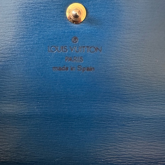 EUC Authentic Louis Vuitton Vintage Epi Portomone Long Wallet/Crossbody - Picture 12 of 17